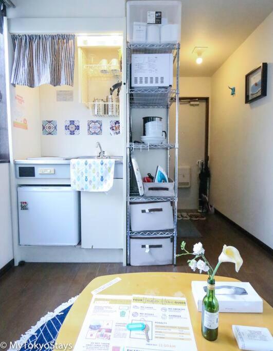 טוקיו Super Budget Deal Loft Studio Apartment Easy Access To Shibuya & Shinjuku,Monthly Stay Ok C-#31 מראה חיצוני תמונה